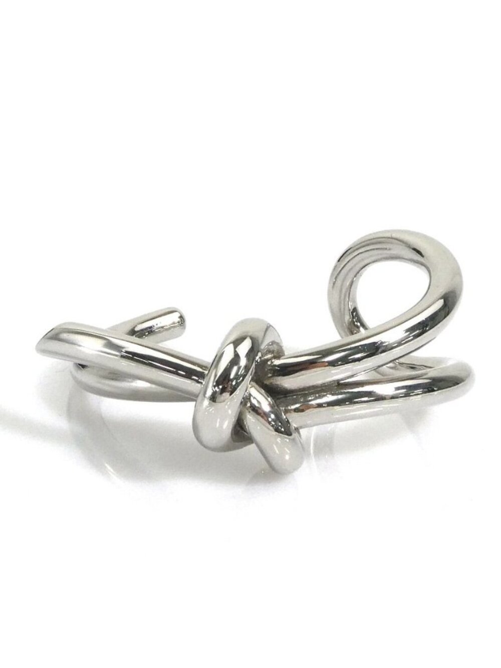 Balenciaga Bracelet Bangle Silver